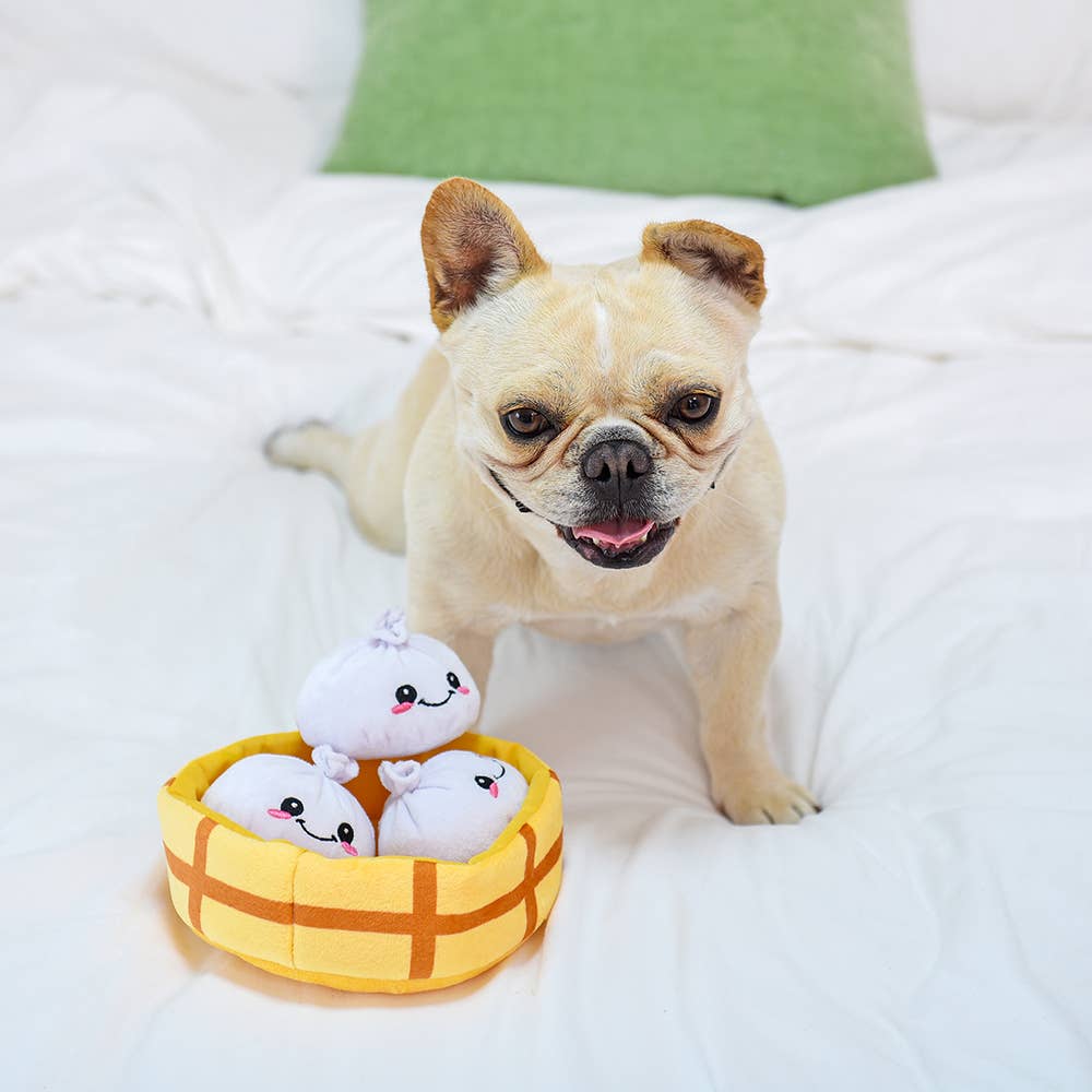Toy - Food Party | Soup Dumplings Plush